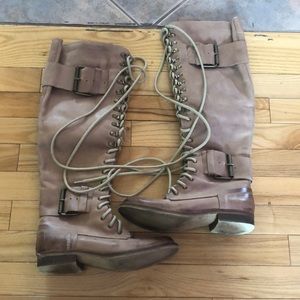 Jeffrey Campbell knee high boots